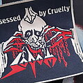 Sodom - Patch - Sodom Obsessed by Cruelty rubber patch