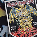 Iron Maiden - Patch - Iron Maiden The Evil That Men Do rubber patch