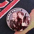 Judas Priest - Pin / Badge - Judas Priest Rob Halford button