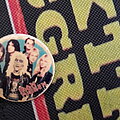 Iron Maiden - Pin / Badge - Iron Maiden small button