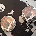 Slayer - Pin / Badge - Slayer Kerry King - 2 x badge
