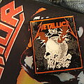 Metallica - Patch - Metallica Damage Inc rubber patch