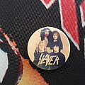 Slayer - Pin / Badge - Slayer band button