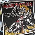Iron Maiden - Patch - Iron Maiden The Number Of The Beast rubber patch