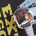 Slayer - Pin / Badge - Slayer Kerry King big button