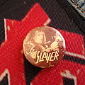 Slayer - Pin / Badge - Slayer Kerry King old logo button