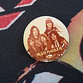 Iron Maiden - Pin / Badge - Iron Maiden PRL badge