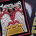 Manowar - Patch - Manowar Battle Hymns rubber patch