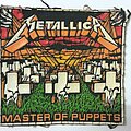 Metallica - Patch - Metallica - Master Of Puppets rubber patch