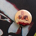 Judas Priest - Pin / Badge - Judas Priest Rob Halford button