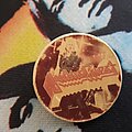 Judas Priest - Pin / Badge - Judas Priest big button