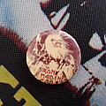 Iron Maiden - Pin / Badge - Iron Maiden Live After Death button 7