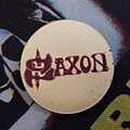 Saxon - Pin / Badge - Saxon big badge