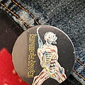 Iron Maiden - Pin / Badge - Iron Maiden  Somewhere in Time big button