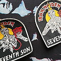 Iron Maiden - Patch - Iron Maiden - Seventh Son of a Seventh Son rubber patch #1 & #2