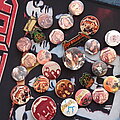 Metallica - Pin / Badge - Metallica buttons, badges, metal pins