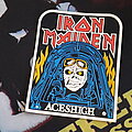Iron Maiden - Patch - Iron Maiden Aces High rubber patch