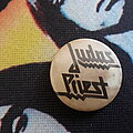 Judas Priest - Pin / Badge - Judas Priest logo button
