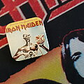 Iron Maiden - Pin / Badge - Iron Maiden Seventh Son of a Seventh Son button
