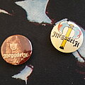 Megadeth - Pin / Badge - Megadeth butttons