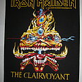 Iron Maiden - Patch - Clairvoyant BP