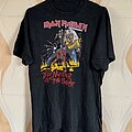 Iron Maiden - TShirt or Longsleeve - Iron Maiden 1983 shirt the number of the beast