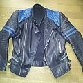 Lederjacke - Battle Jacket - Lederjacke/Leatherjacket BlueBird Original 80's