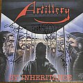 Artillery - Tape / Vinyl / CD / Recording etc - Artillery Signed By Inheritance vinyl