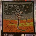 Testament - Patch - Testament: Practice What You Preach Woven Patch