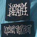 Napalm Death - Patch - New Patches