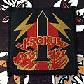 Krokus - Patch - Krokus Woven Patch