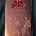 Metal Church - Tape / Vinyl / CD / Recording etc - Metal Church: Blessing in Disguise Original Cassette