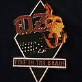 Oz - Patch - Oz: Fire in the Brain Woven Patch