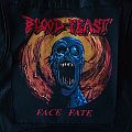 Blood Feast - Patch - Blood Feast: Face Fate EP Back Patch