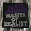 Black Sabbath - Patch - Black Sabbath: Master of Reality Patch