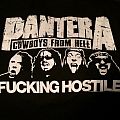 Pantera - TShirt or Longsleeve - Pantera: Fucking Hostile/Cowboys From Hell Shirt