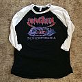 Sepultura - TShirt or Longsleeve - Sepultura: Schizophrenia Baseball Shirt