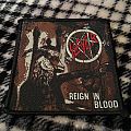 Slayer - Patch - Slayer: Reign in Blood Vintage Patch