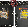 Slayer - TShirt or Longsleeve - Slayer - European Campaign Tour Shirt - '90