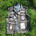 Sore Throat - Battle Jacket - Sore Throat Crust vest Update