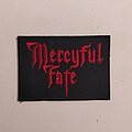 Mercyful Fate - Patch - Mercyful Fate Embroidered Logo Patch