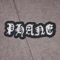 Phane - Patch - Phane Embroidered Patch