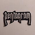 Pentagram - Patch - Pentagram Embroidered Logo Patch