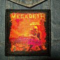 Megadeth - Patch - Megadeth Peace Sells Patch