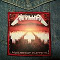 Metallica - Patch - Metallica Master of Puppets Patch