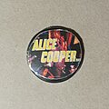 Alice Cooper - Pin / Badge - Alice Cooper