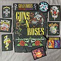 Guns N&#039; Roses - Patch - Guns N' Roses Gun's Rose's patches