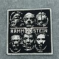 Rammstein - Patch - Woven Rammstein Sehnsucht Barbed Wire Patch (White)