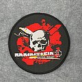Rammstein - Patch - Woven Round Rammstein Reise Reise Patch