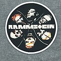Rammstein - Patch - Woven round Rammstein Sehsucht (White)